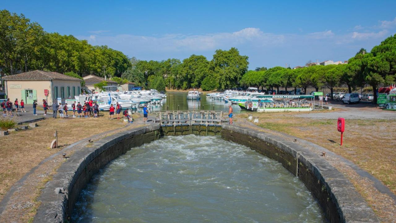 Tout Confort ! Climatisation, Calme, Piscine, Parking Gratuit, Terrasse, Wifi Daire Carcassonne Dış mekan fotoğraf