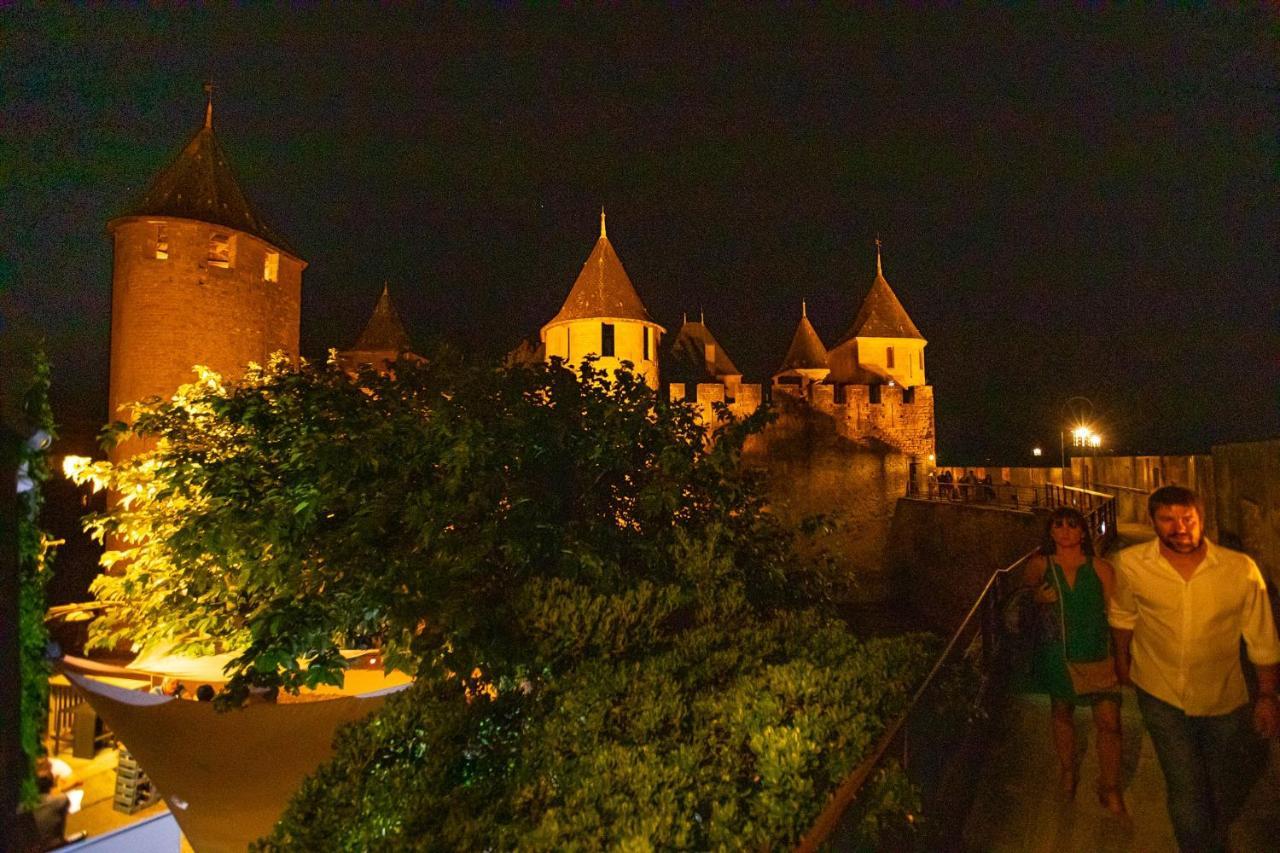 Tout Confort ! Climatisation, Calme, Piscine, Parking Gratuit, Terrasse, Wifi Daire Carcassonne Dış mekan fotoğraf