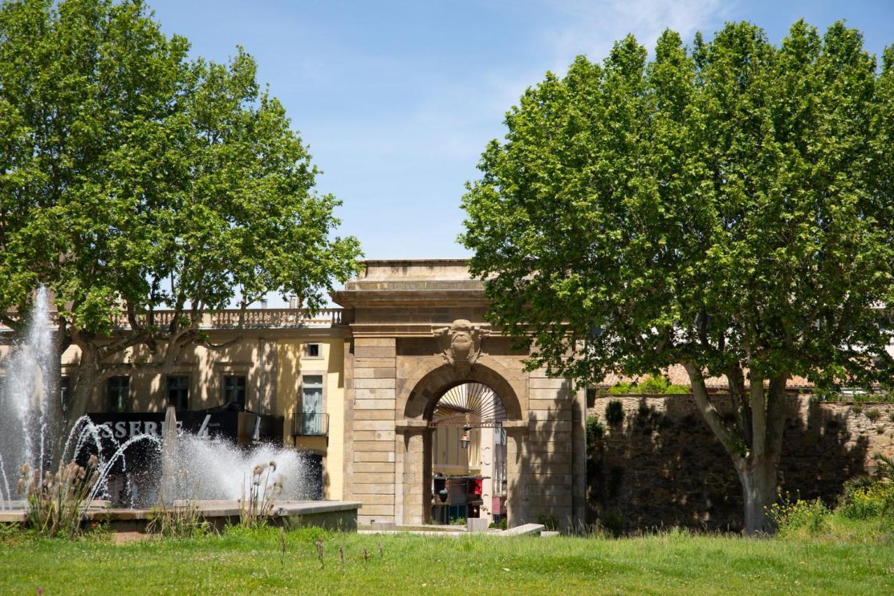 Tout Confort ! Climatisation, Calme, Piscine, Parking Gratuit, Terrasse, Wifi Daire Carcassonne Dış mekan fotoğraf